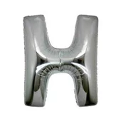 Gümüş Rengi Folyo Balon 1 Metre - 1