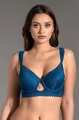 New Bra 3014 Destekli Dantelli Sütyen - 10