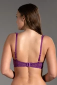 New Bra 3014 Destekli Dantelli Sütyen - 5