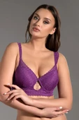 New Bra 3014 Destekli Dantelli Sütyen - 3