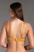 New Bra 3014 Destekli Dantelli Sütyen - 9