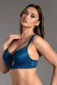 New Bra 3014 Destekli Dantelli Sütyen - 12