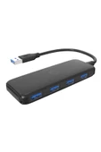 HP DHC-CT110 4port USB 3.0 Siyah USB Çoklayıcı Hub - 1