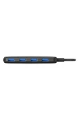 HP DHC-CT110 4port USB 3.0 Siyah USB Çoklayıcı Hub - 3