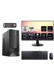 LENOVO Neo 50T AE11SE00MJTXS708 i5 12400 12GB RAM 1TB SSD GTX1650 23.8" W11P MASAÜSTÜ BİLGİSAYAR - 1