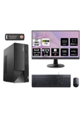 LENOVO Neo 50T AE01ATXS390 i3 12100 40GB RAM 4TB SSD GT730 23.8" W11H MASAÜSTÜ BİLGİSAYAR - 1