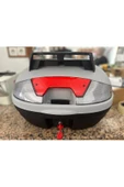Arwic CV 46  Litre Kargo Motosiklet Çantası Gri - 2