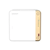 QNAP TS-462 4GB RAM 4 HDD Yuvalı NAS Ünitesi - 1