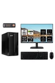 ACER ASPİRE TC1760 AE04S343 i3 12100 48GB RAM 1TB SSD GT730 4GB 23.8" FDOS MASAÜSTÜ BİLGİSAYAR - 1
