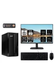 ACER ASPİRE TC1760 AE04S022 i3 12100 24GB RAM 512GB SSD 23.8" FDOS MASAÜSTÜ BİLGİSAYAR - 1