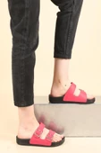 Ceyo Bahama-12 Anatomik Kadın Terlik Fuşya 36-40 - 1