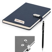 İsme Özel Usb Kilitli Defter İsme Özel Kalem Hediye - 2
