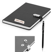 İsme Özel Usb Kilitli Defter İsme Özel Kalem Hediye - 3