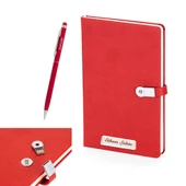 İsme Özel Usb Kilitli Defter İsme Özel Kalem Hediye - 1