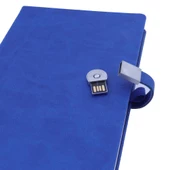 İsme Özel Usb Kilitli Defter İsme Özel Kalem Hediye - 5