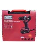 Attlas ATB 21 BLPD-202C 21V Çift Akülü Kömürsüz Darbeli Matkap - 4