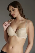 New Bra 8125 Kadın Dantelli Destekli Sütyen - 7