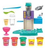 Play Doh Rainbow Swirl İce Cream Playset G0028 thumbnail 1