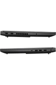 HP Victus 16 RYZEN 5 7640HS 40GB 256GB SSD RTX4060/8GB 144HZ 16.1" FHD FDOS 7Z4M8EA & PER4 ÇANTA thumbnail 4
