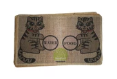 Nanbell Jüt Halı Kedi Tırmalama 70X43 cm Desenli No:7 - 1
