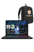 MSI Katana 17 i7 13620H 32GB 1TB SSD RTX4050/6GB 17.3" FHD 144HZ FDOS B13VEK-1036XTR & PER4 ÇANTA - 1