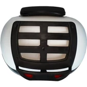 Arwic CV 46 Litre Kargo Motosiklet Çantası Beyaz - 2