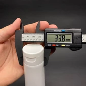 Beyaz Boş Krem Tüpü 100ml , Fliptop Kapaklı Merhem Tüpü ,  Beyaz Lipgloss Tüp 100 ml x 3 Adet thumbnail 4