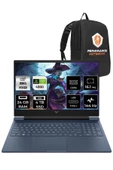HP VİCTUS 16  i5-14500HX 24GB RAM 4TB SSD RTX4060/8GB 144Hz 16.1 FHD FDOS 9J260EA & PER4 ÇANTA - 1