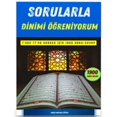 Sorularla DİNİMİ Öğreniyorum Kitabı - 1