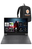 HP Victus 16 i7-13700H 24GB 4TB SSD RTX4050/6GB 144HZ 16.1" FHD W11P 8W8A5EA & PER4 ÇANTA - 1