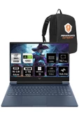 HP VİCTUS 16  i5-14500HX 16GB RAM 2TB SSD RTX4060/8GB 144Hz 16.1 FHD W11HOME 9J260EA & PER4 ÇANTA - 1