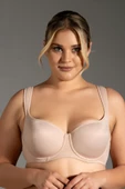New Bra 8140 Büyük Beden Desteksiz Sütyen - 2