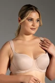 New Bra 8140 Büyük Beden Desteksiz Sütyen - 3