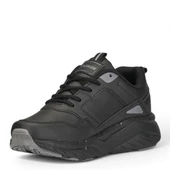 Albishoes Kadın Yüksek Kalın Taban Kışlık Mevsimlik Rahat Taban 4 Mevsim Sneaker Kadın Spor Ayakkabı - 2