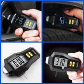 Michelin MC12293 99PSI Dijital Lastik Basınç ve Derinlik Ölçer - 2