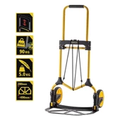 Stanley FT582 90Kg Katlanır El Arabası - 3
