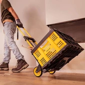 Stanley FT505 25Kg Katlanır Çok Amaçlı Taşıma Sepeti - 3