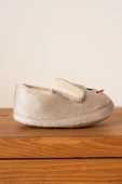 Albishoes Unisex Çocuk Panduf Ev Patiği Pamuk Astarlı Köpek Figürlü Ev Kreş Ayakkabı Sevimli Köpek - 3