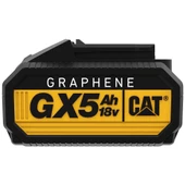 CAT GXB5 18Volt/5.0Ah GRAPHENE Li-Polimer ONE FOR ALL Profesyonel Yedek Akü - 2