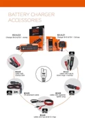 BLACK+DECKER BXA27 Halka Terminalli Akü Şarj Bağlantı Kablosu ve Akü Şarj Göstergesi - 3