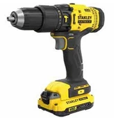 Stanley SCD718D2K 18V 2.0AH V20 Çift Akülü Darbeli Matkap - 2
