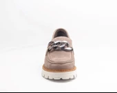 MAMMAMİA 3185 Vizon Nubuk Kadın Ayakkabı thumbnail 4