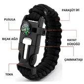 Çok Amaçlı Hayatta Kalma Bilekliği thumbnail 4