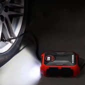 KOBB KB200 12Volt 150 PSI Ayarlanabilir Dijital Basınç Göstergeli Hava Lastik Şişirme Pompası - 5