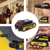 CAT DXB2 18Volt 2.0Ah. Li-ion ONE FOR ALL Profesyonel Yedek Akü - 3