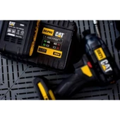 CAT DXC4 18Volt Li-ion ONE FOR ALL Profesyonel Hızlı Akü Şarj Cihazı - 6