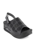 MUYA Orthopedix Jambe Air Max Tabanlı Kadın Sandalet 34221 - 1
