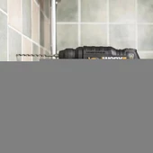 WORX WX390.9 20Volt 1.2J Profesyonel SDS-Plus Pnömatik Şarjlı Matkap + 8 Adet Uç + Mandren (Akü Dahil Değildir) - 8