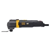 CAT DX49.1 350Watt Profesyonel Çok Amaçlı Devir Ayarlı Kesme Raspalama ve Zımpara + 14 Adet Aksesuar - 1