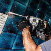 WORX WX380.9 20Volt 2.2J Profesyonel SDS-Plus Pnömatik Kırıcı/Delici (Akü Dahil Değildir) - 8